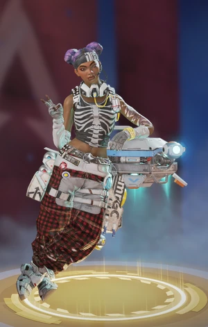 London Calling Lifeline skin