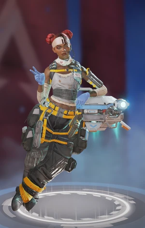 Mandarin Lifeline skin