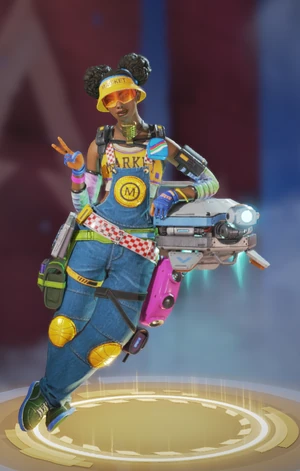 Mic Check Lifeline skin