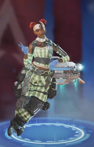 Mint Condition Lifeline skin