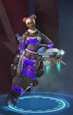 Neon Dream Lifeline skin