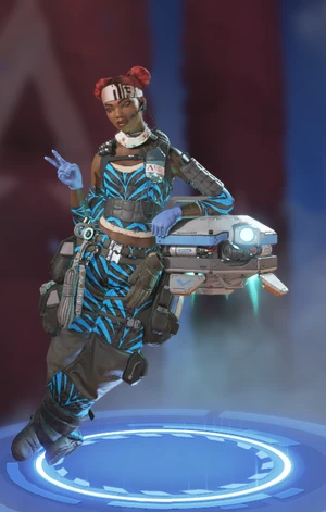 Ocean Groove Lifeline skin