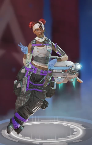 Orchid Lifeline skin