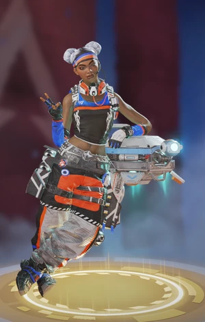 Organized Anarchy Lifeline skin