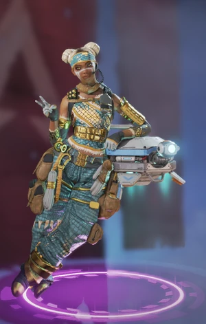 Pain Killer Lifeline skin