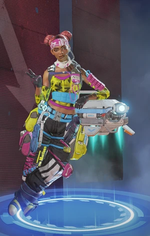 Pastel Dreams Lifeline skin
