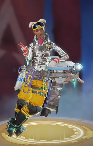 Peak Performer Lifeline skin