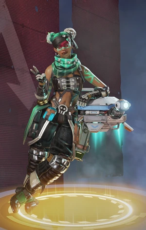 Pirate Queen Lifeline skin