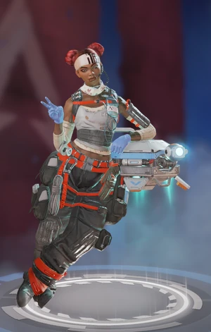Rage Lifeline skin