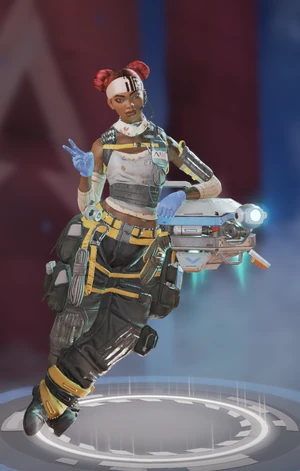 Sahara Lifeline skin