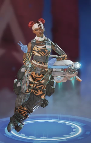 Sizzle Reel Lifeline skin
