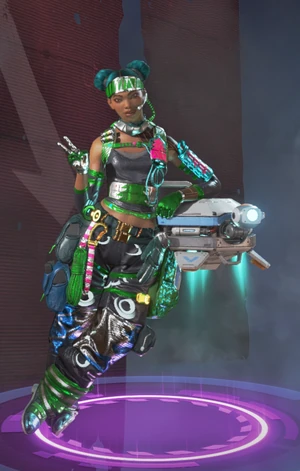 Snow Crystal Lifeline skin