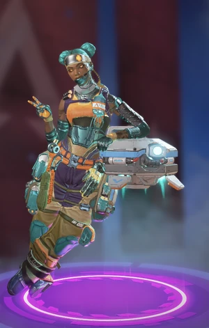 Sundown Surgeon Lifeline skin