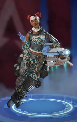 Tide Pool Lifeline skin