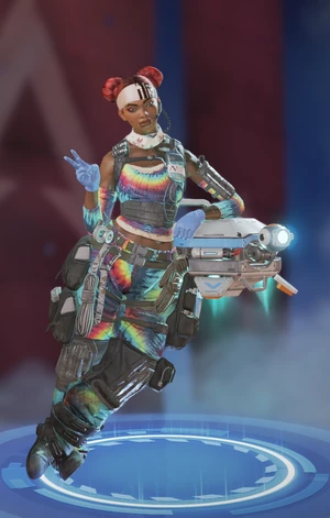 Tie Dye Lifeline skin
