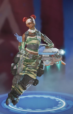 Tropic Streak Lifeline skin
