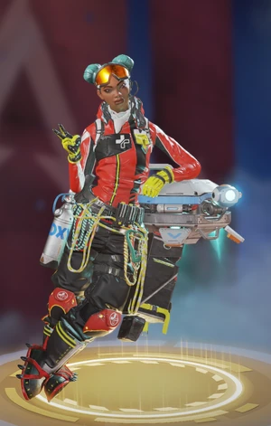 Vital Signs Lifeline skin