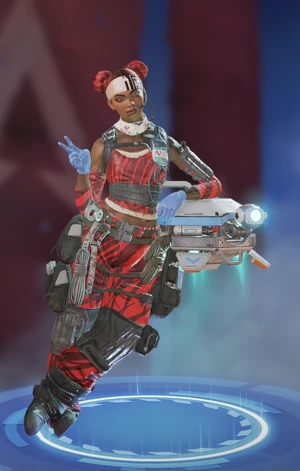 Warlord Lifeline skin