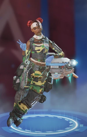 Woodland Warfare Lifeline skin