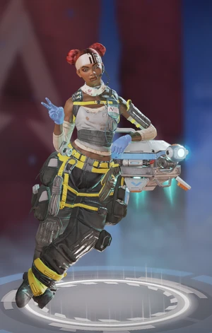 Yellowjacket Lifeline skin