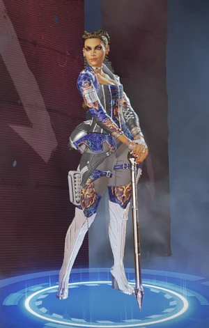 Alpha Royal Loba skin