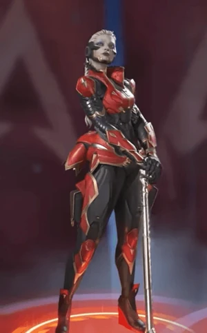 Apex Lycanthrope Loba skin