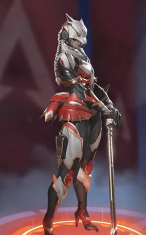 Apex Lycanthrope Loba skin