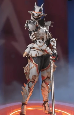 Apex Lycanthrope Loba skin