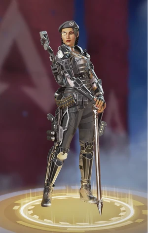Arms Dealer Loba skin