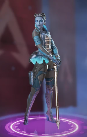 Banshee Queen Loba skin