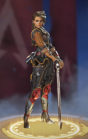 Breaking the Law Loba skin