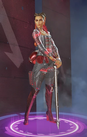 Daemon Hunter Loba skin