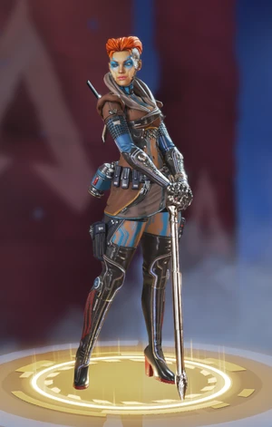 Elegant Aesthetic Loba skin