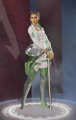 Evergreen Loba skin