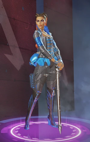 Fiber Optics Loba skin
