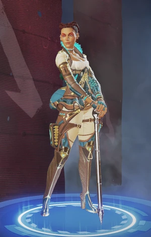Game Master Loba skin