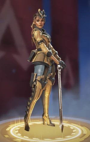 Gold Standard Loba skin