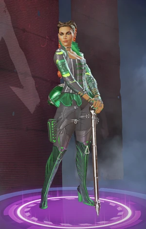 Hack the System Loba skin