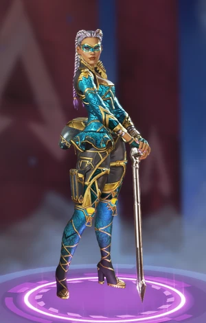 Haute Disguise Loba skin