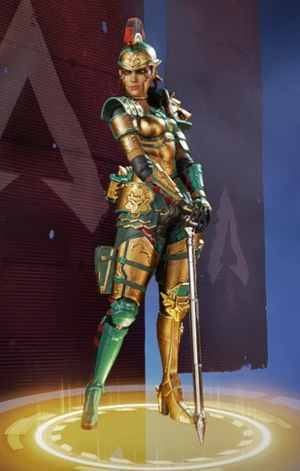 Haute Hoplite Loba skin