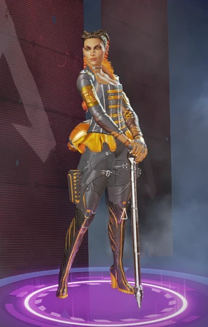 Heat Sync Loba skin