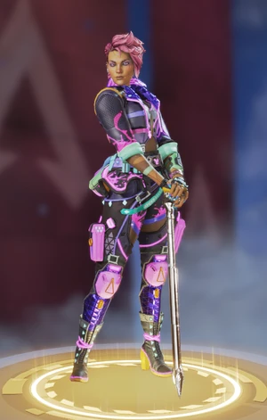 Hell Bent Loba skin