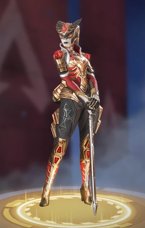 Hell's Bane Loba skin