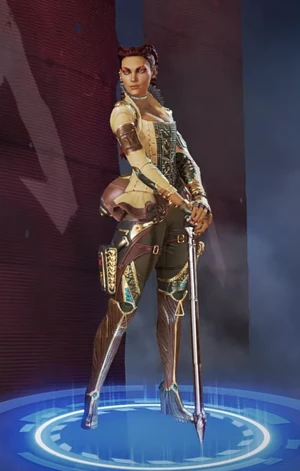 Huntswoman Loba skin