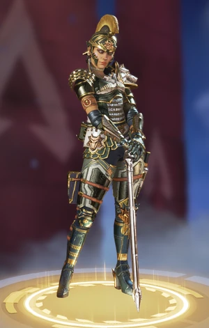 Legionnaire Loba skin