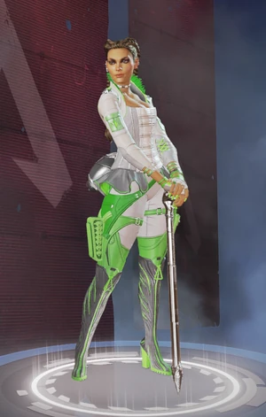 Limelight Loba skin