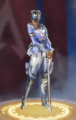 Lunar Wolf Loba skin