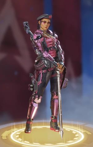 Magenta Militant Loba skin