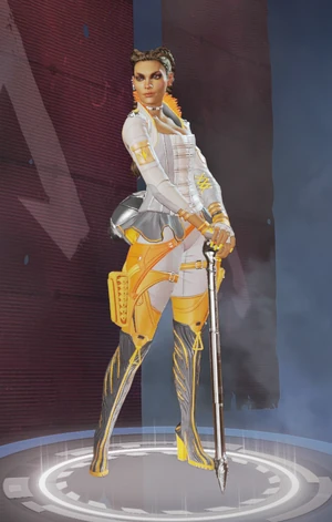 Mandarin Loba skin