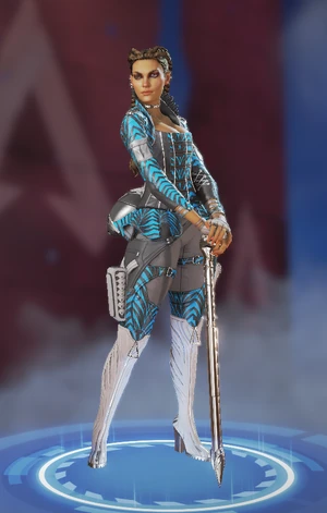 Ocean Groove Loba skin